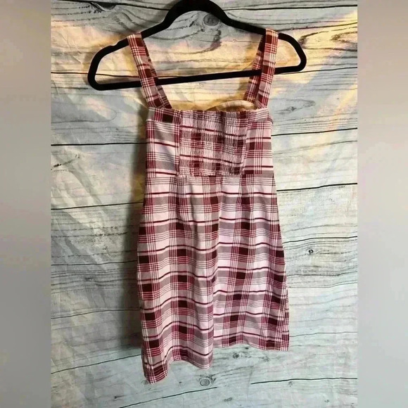 Vintage 2000s checkered print dress - Picture 5 of 5